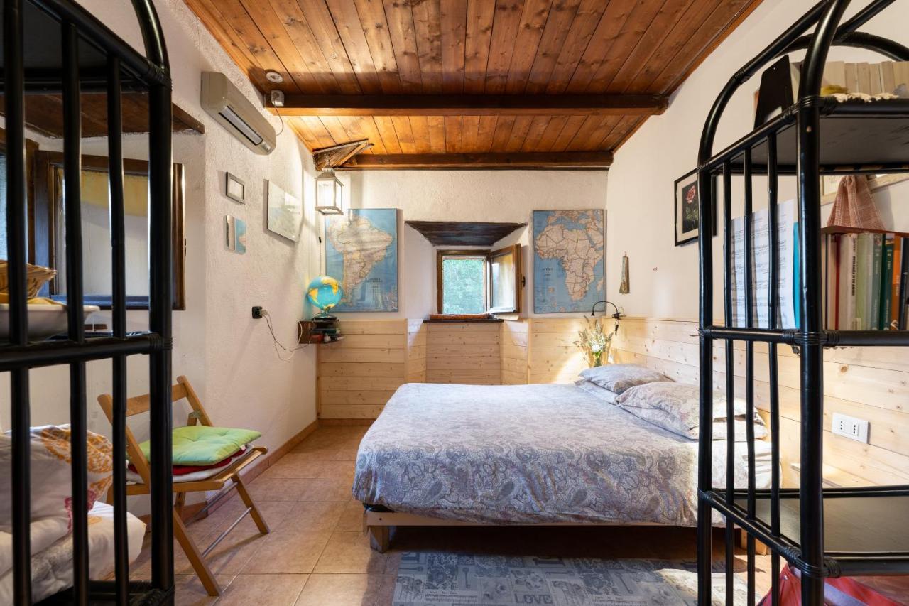 La Casa Nel Bosco-Senza Auto Guest House Ponte della Venturina Ngoại thất bức ảnh