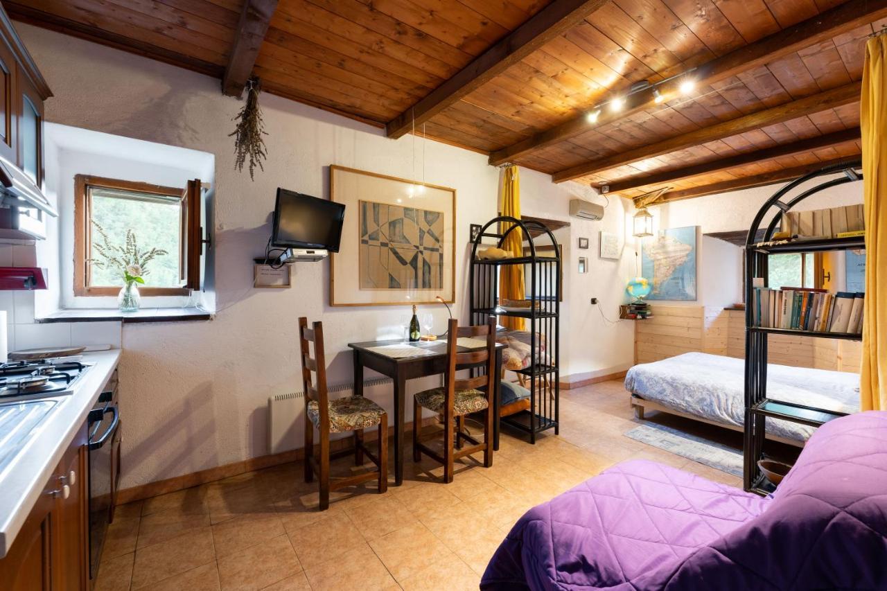 La Casa Nel Bosco-Senza Auto Guest House Ponte della Venturina Ngoại thất bức ảnh