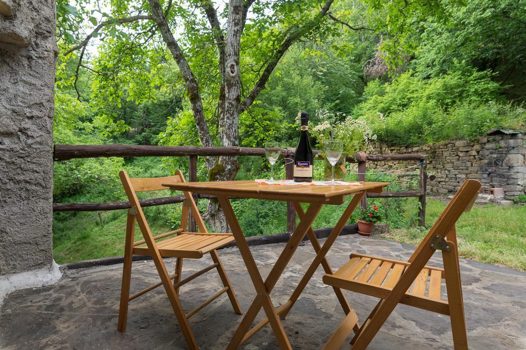 La Casa Nel Bosco-Senza Auto Guest House Ponte della Venturina Ngoại thất bức ảnh